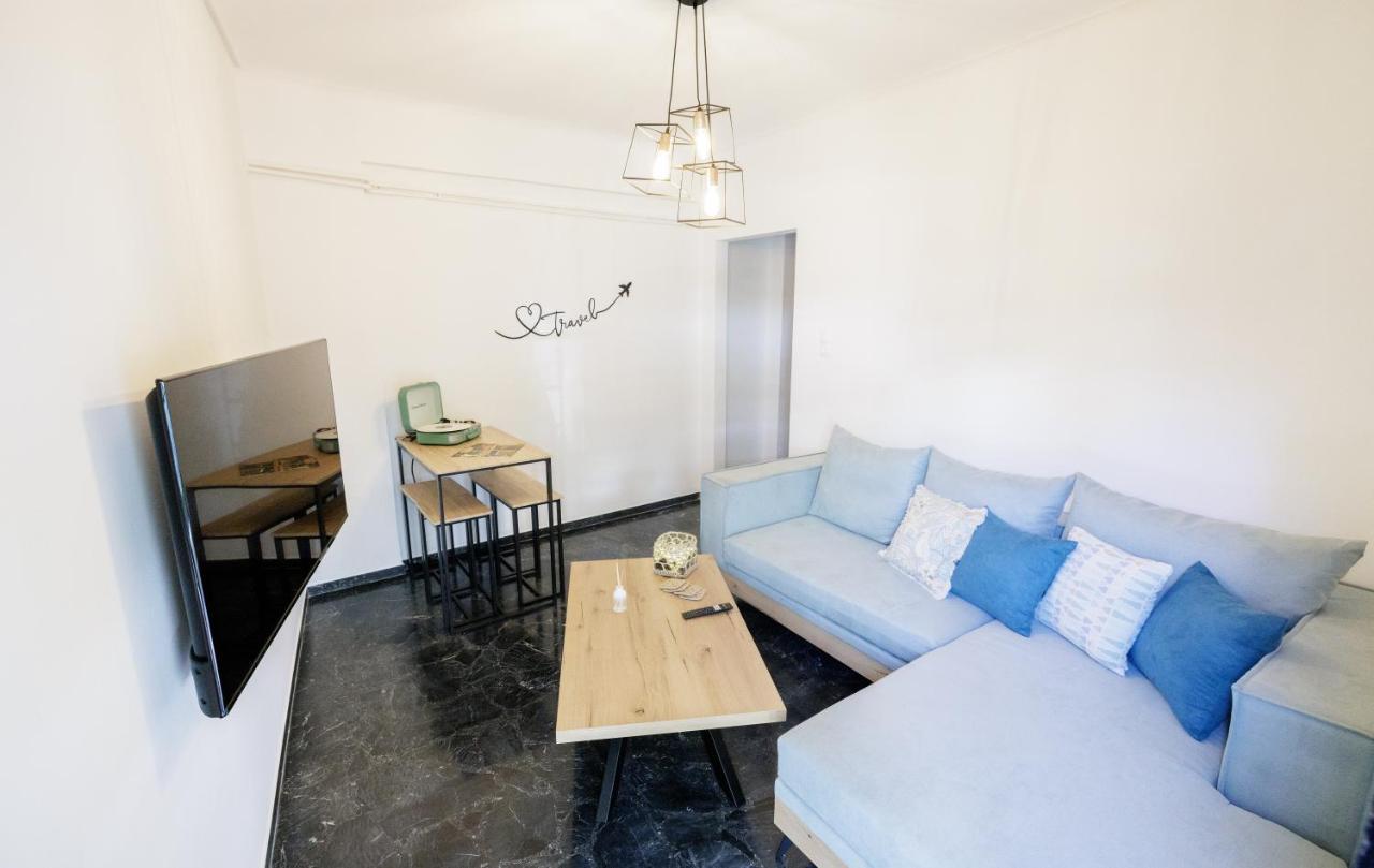 Love Travel Athens Apartments Ngoại thất bức ảnh