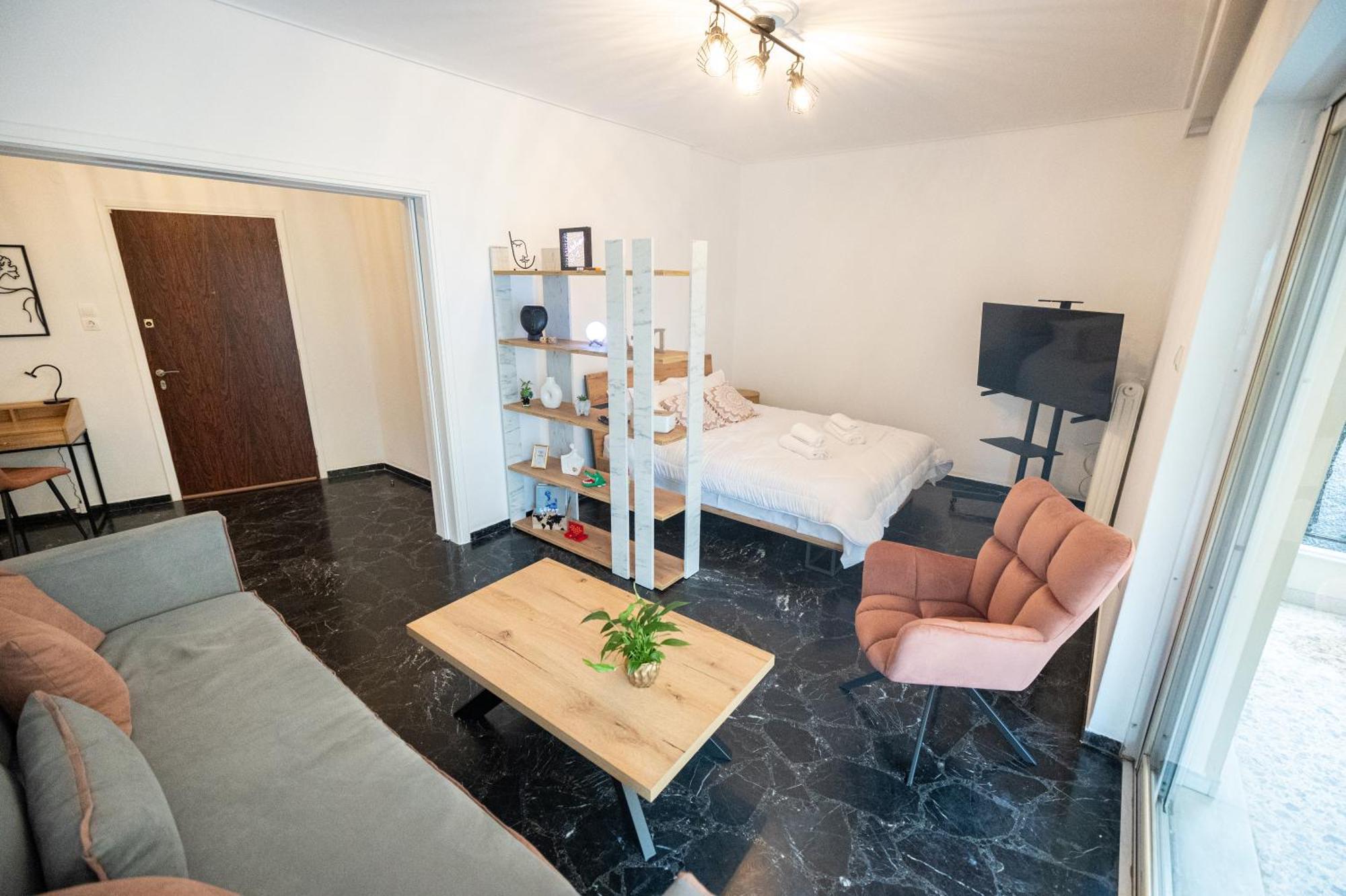 Love Travel Athens Apartments Ngoại thất bức ảnh