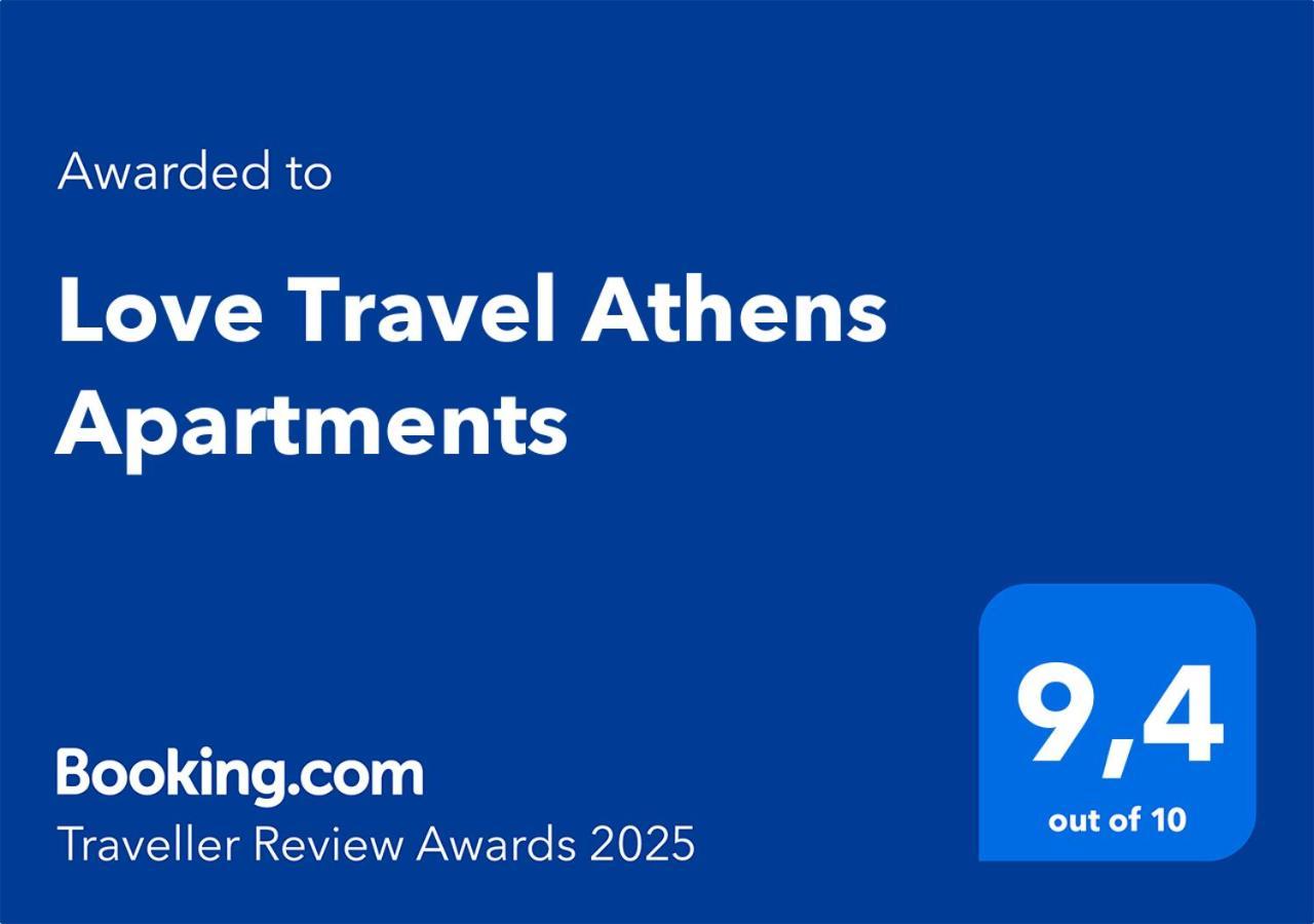 Love Travel Athens Apartments Ngoại thất bức ảnh